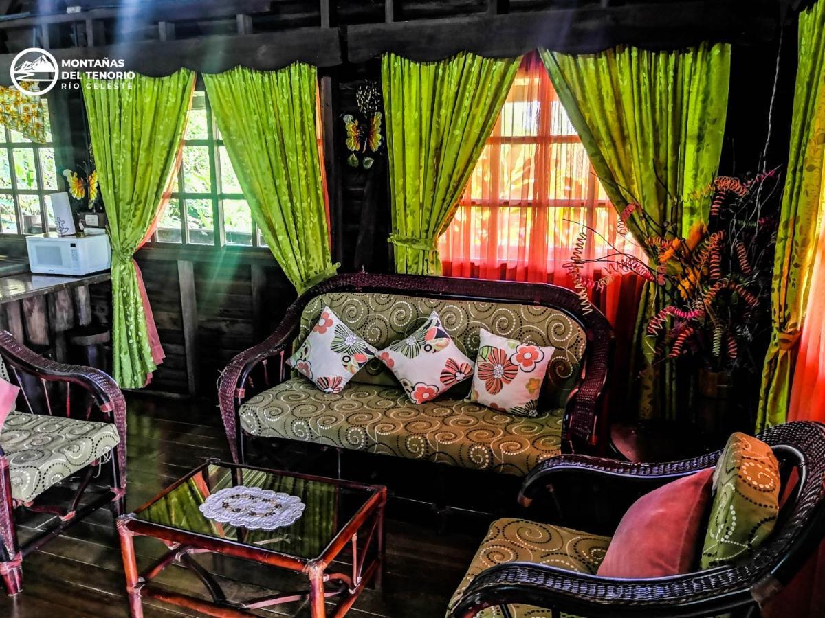 Cabanas Montanas Del Tenorio Rio Celeste Eksteriør bilde