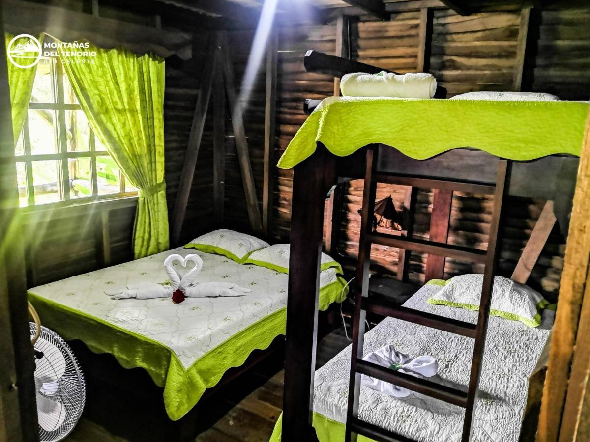 Cabanas Montanas Del Tenorio Rio Celeste Eksteriør bilde