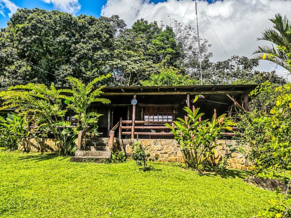 Cabanas Montanas Del Tenorio Rio Celeste Eksteriør bilde