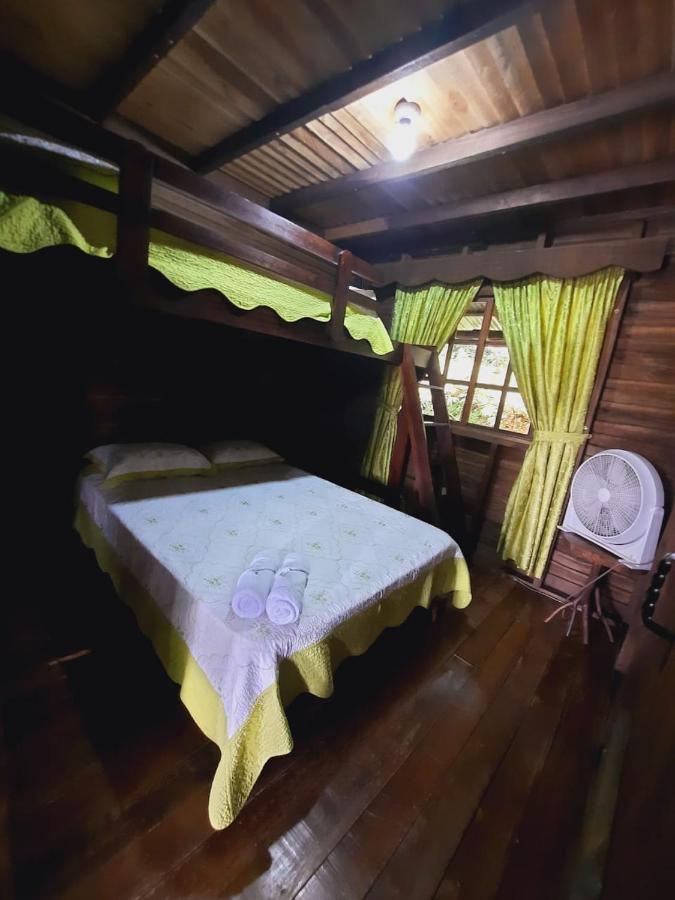 Cabanas Montanas Del Tenorio Rio Celeste Eksteriør bilde