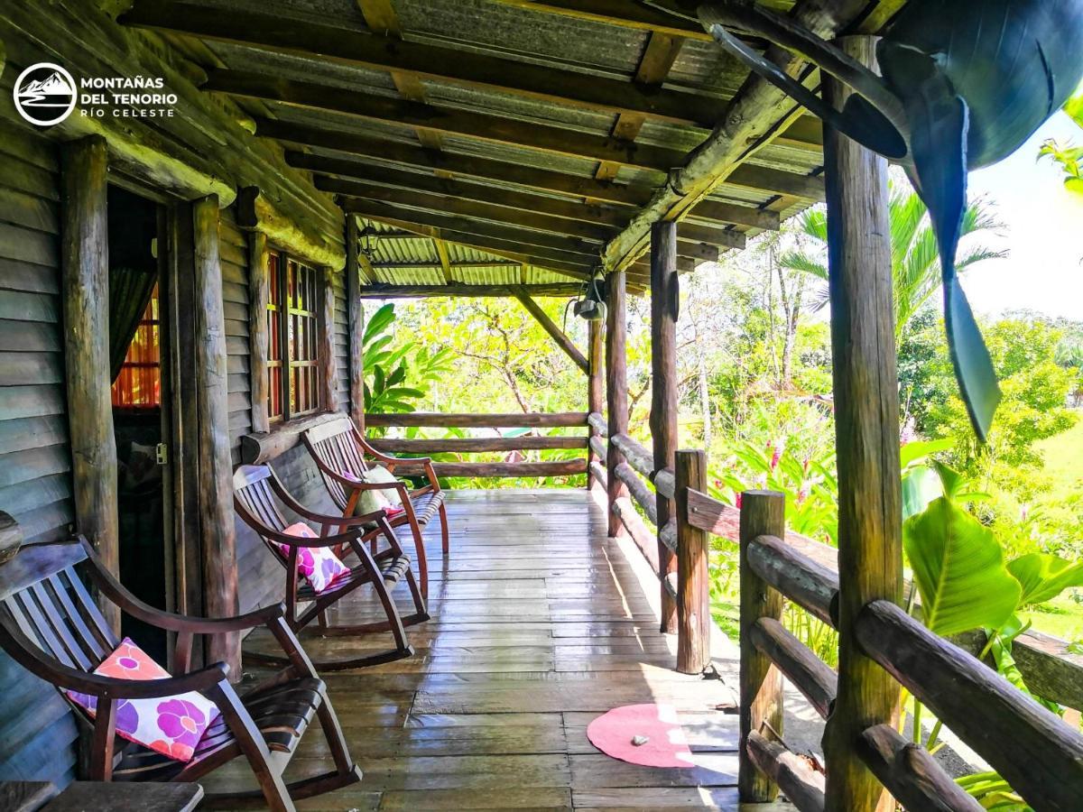 Cabanas Montanas Del Tenorio Rio Celeste Eksteriør bilde
