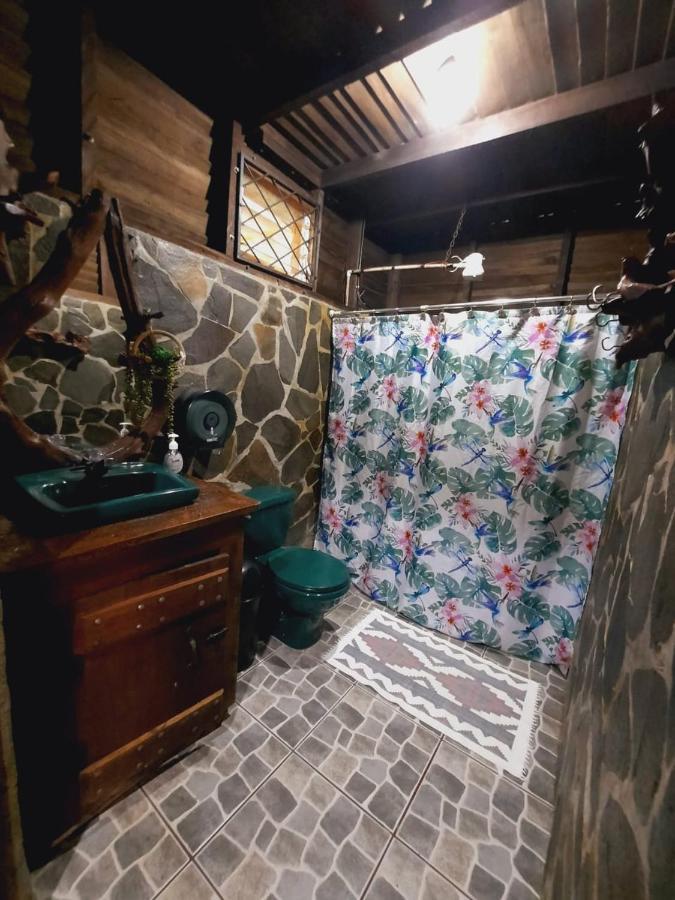 Cabanas Montanas Del Tenorio Rio Celeste Eksteriør bilde