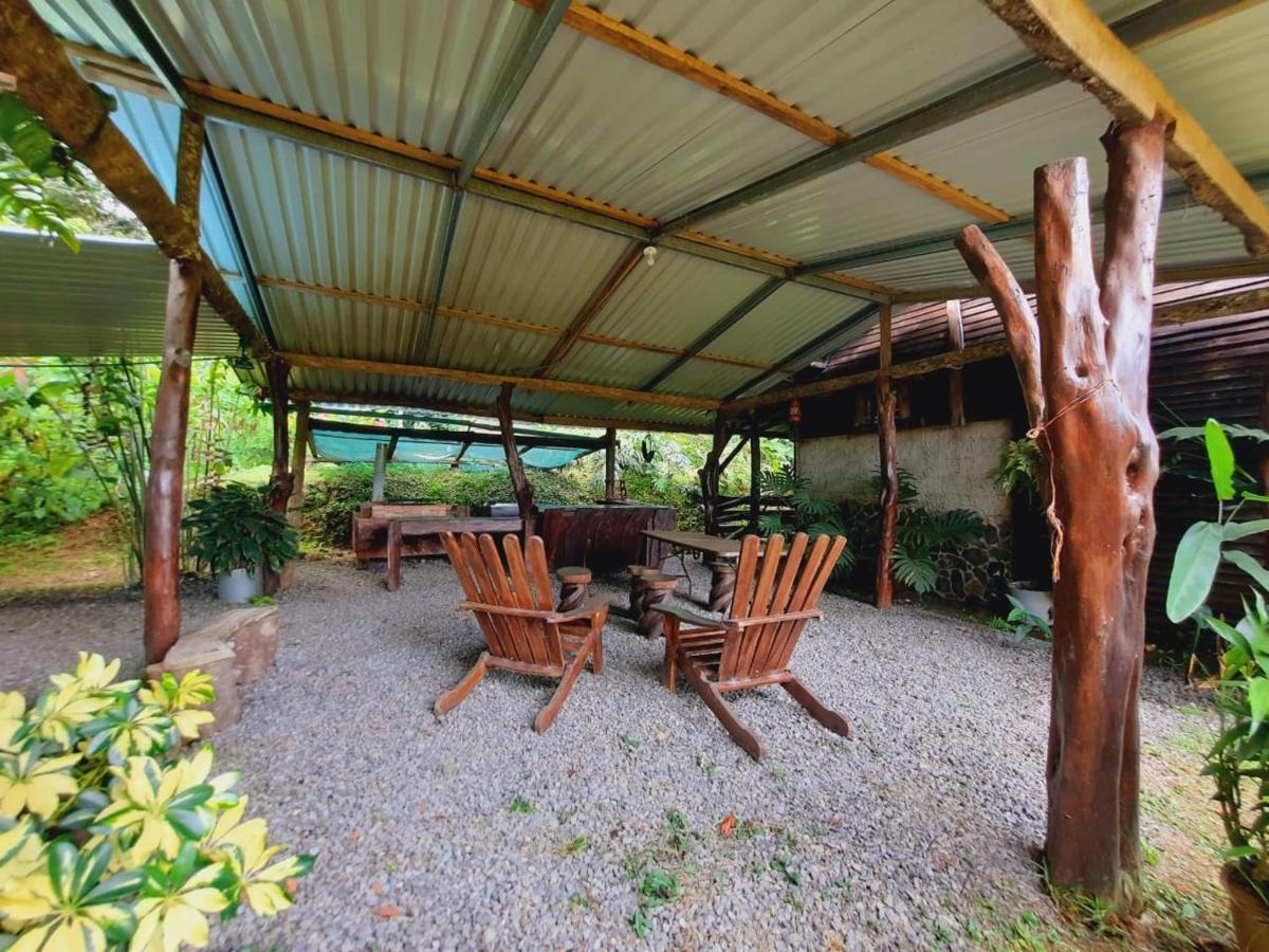 Cabanas Montanas Del Tenorio Rio Celeste Eksteriør bilde