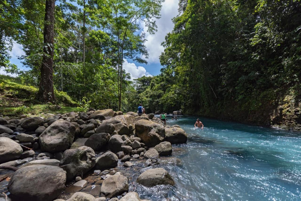 Cabanas Montanas Del Tenorio Rio Celeste Eksteriør bilde